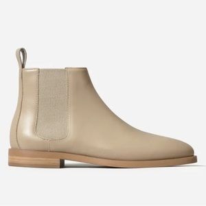 Everlane Tan Ankle Boots